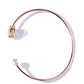 Priyaasi Gold Tone Open Adjustable Fashion Cuff Bracelet Bangle For Women And Girls - Swadesiicart