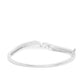 Priyaasi Women Silver-Plated American Diamond and Pearls Studded Bracelet - Swadesiicart