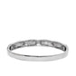 Priyaasi Women Gunmetal-Plated American Diamond Studded Bracelet - Swadesiicart