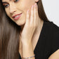 Priyaasi Women Rose Gold-Polished American Diamond Studded Bracelet - Swadesiicart