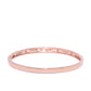 Priyaasi Women Rose Gold-Polished American Diamond Studded Bracelet - Swadesiicart