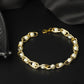 Priyaasi Women Pearl Gold-Polished Linked Bracelet - Noz2Toz