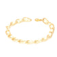 Priyaasi Women Pearl Gold-Polished Linked Bracelet - Swadesiicart