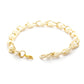 Priyaasi Women Pearl Gold-Polished Linked Bracelet - Swadesiicart