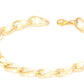 Priyaasi Women Pearl Gold-Polished Linked Bracelet - Swadesiicart