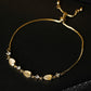 Priyaasi Women Stones Gold-Polished Fish Link Bracelet - Noz2Toz