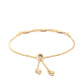 Priyaasi Women Stones Gold-Polished Fish Link Bracelet - Swadesiicart