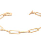 Priyaasi Women Rose Gold-Polished Floral Link Bracelet - Swadesiicart