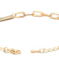 Priyaasi Women Contemparory Stones Rose Gold-Polished Link Bracelet - Swadesiicart