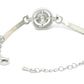 Priyaasi Women American Diamond Silver Plated Link Bracelet - Swadesiicart