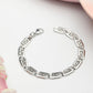 Priyaasi Women Contemparory Sliver Plated Link Bracelet - Noz2Toz