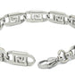 Priyaasi Women Contemparory Sliver Plated Link Bracelet - Swadesiicart