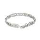 Priyaasi Women Contemparory Sliver Plated Link Bracelet - Swadesiicart