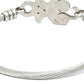 Priyaasi Women Silver Plated Teddy Bear Bangle-Style Bracelet - Swadesiicart