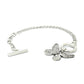 Priyaasi Women Contemparory Silver Plated Butterfly Link Bracelet - Swadesiicart