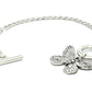 Priyaasi Women Contemparory Silver Plated Butterfly Link Bracelet - Swadesiicart