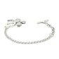 Priyaasi Women Contemparory Silver Plated Butterfly Link Bracelet - Swadesiicart