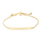 Priyaasi Women Contemparory Stones Gold-Polished Link Bracelet - Swadesiicart