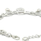 Priyaasi Women Silver Plated Heart Link Bracelet - Swadesiicart