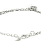 Priyaasi Women Contemporary Silver Plated Heart Link Bracelet - Swadesiicart