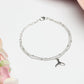 Priyaasi Women Silver Plated Fishtail Link Bracelet - Noz2Toz