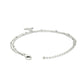 Priyaasi Women Silver Plated Fishtail Link Bracelet - Swadesiicart