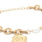 Priyaasi Women Pearls Gold-Polished Link Bracelet - Swadesiicart