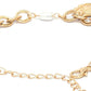 Priyaasi Women Pearls Gold-Polished Link Bracelet - Swadesiicart