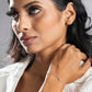 Priyaasi Women Contemporary Silver Plated Little Heart Link Bracelet - Swadesiicart