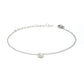 Priyaasi Women Contemporary Silver Plated Little Heart Link Bracelet - Swadesiicart