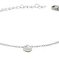 Priyaasi Women Contemporary Silver Plated Little Heart Link Bracelet - Swadesiicart