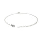 Priyaasi Women Contemporary Silver Plated Little Heart Link Bracelet - Swadesiicart
