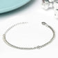 Priyaasi Women Western Silver Plated Link Bracelet - Noz2Toz