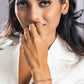 Priyaasi Women Western Silver Plated Link Bracelet - Swadesiicart