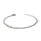 Priyaasi Women Western Silver Plated Link Bracelet - Swadesiicart
