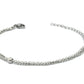 Priyaasi Women Western Silver Plated Link Bracelet - Swadesiicart