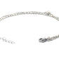 Priyaasi Women Western Silver Plated Link Bracelet - Swadesiicart
