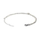 Priyaasi Women Western Silver Plated Link Bracelet - Swadesiicart