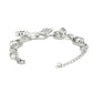 Priyaasi Women Interlinked Sliver Plated Charm Bracelet - Swadesiicart
