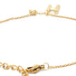 Priyaasi Women H-Alphabet Stone Gold-Polished Link Bracelet - Swadesiicart