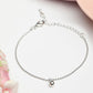 Priyaasi Women Contemporary Silver Plated Link Bracelet - Noz2Toz