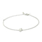 Priyaasi Women Contemporary Silver Plated Link Bracelet - Swadesiicart