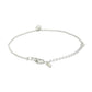 Priyaasi Women Contemporary Silver Plated Link Bracelet - Swadesiicart