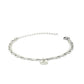 Priyaasi Women Silver Plated Love Link Bracelet - Swadesiicart
