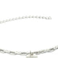 Priyaasi Women Silver Plated Love Link Bracelet - Swadesiicart