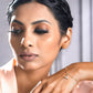 Priyaasi Women American Diamond Pearls Gold-Polished Fishtail Link Bracelet - Swadesiicart