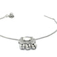 Priyaasi Women Blue Stone Silver Plated Link Bracelet - Swadesiicart