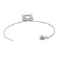 Priyaasi Women Blue Stone Silver Plated Link Bracelet - Swadesiicart