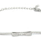 Priyaasi Women Contemparory Stones Silver Plated Link Bracelet - Swadesiicart