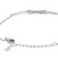 Priyaasi Women Contemparory Stones Silver Plated Link Bracelet - Swadesiicart